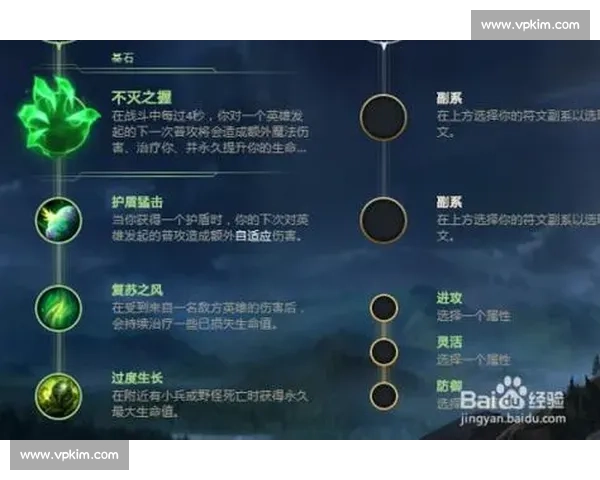 坚决系符文的核心作用与应用探索分析及其对游戏策略的深远影响 坚决系符文的核心作用与应用探索分析及其对游戏策略的深远影响